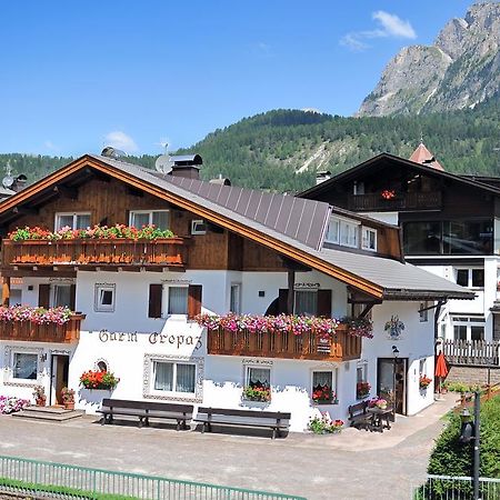 Garni Crepaz Panzió Selva di Val Gardena Kültér fotó
