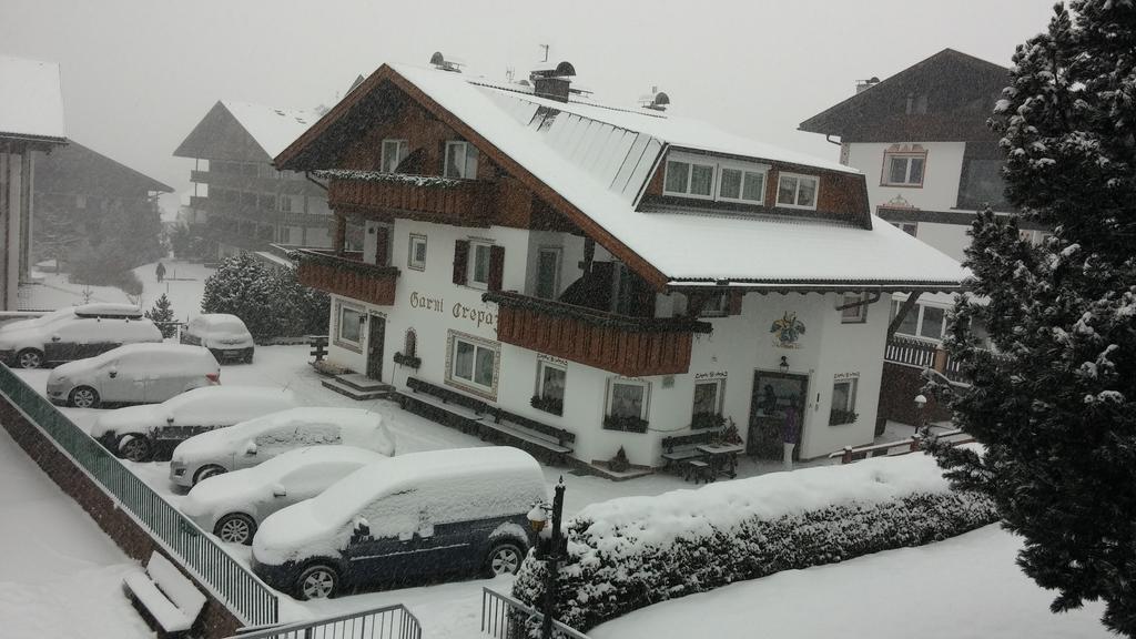 Garni Crepaz Panzió Selva di Val Gardena Kültér fotó