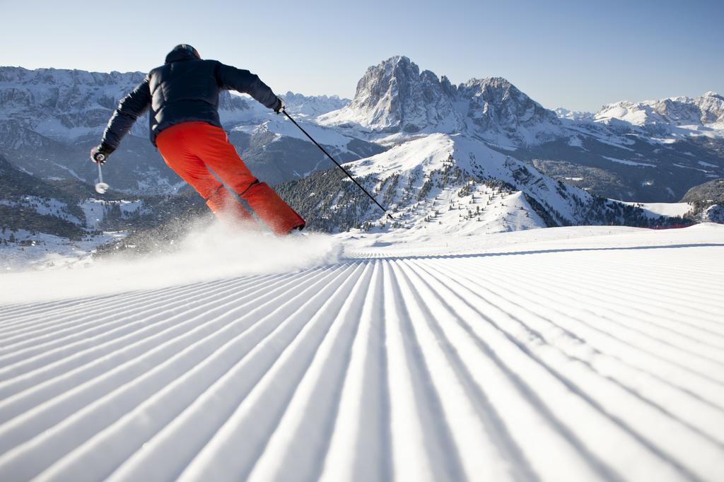 Garni Crepaz Panzió Selva di Val Gardena Kültér fotó