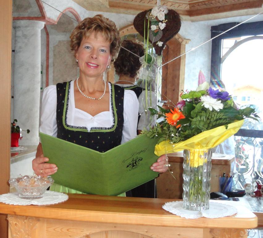 Garni Crepaz Panzió Selva di Val Gardena Kültér fotó